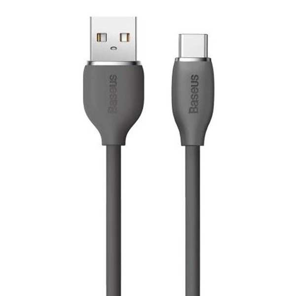 کابل سوپر فست شارژ یواس بی به تایپ سی 100 وات 2 متری بیسوس CAGD010101 - تصویر 3