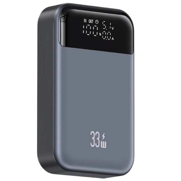 پاور بانک فست شارژ تایپ سی و یو اس بی 33 وات 10000 یوسامز US-CD221 PB74