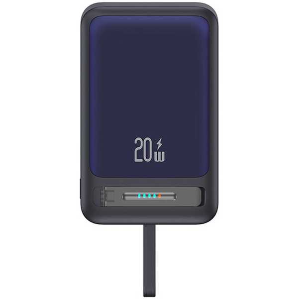 پاوربانک وایرلس مگنتی 15 وات 10000 تایپ سی 20 وات یوسامز US-CD219