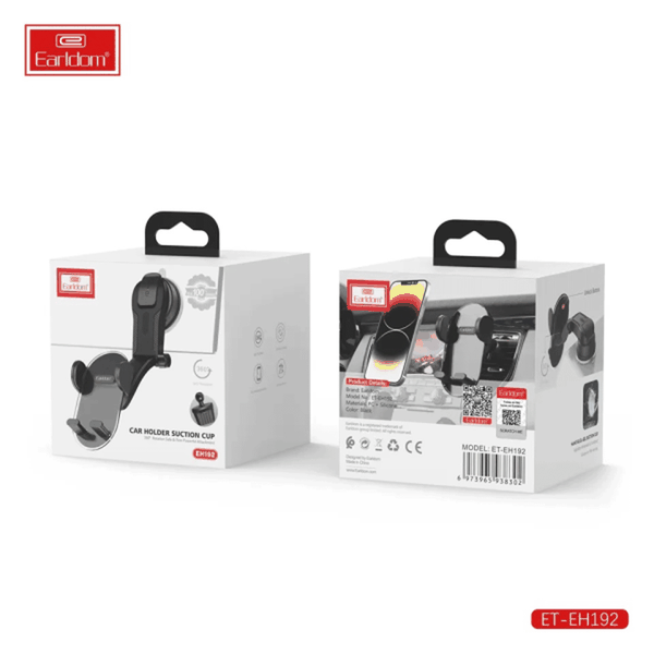 هولدر گوشی موبایل داخل خودرو ارلدام ET-EH192 - تصویر 3