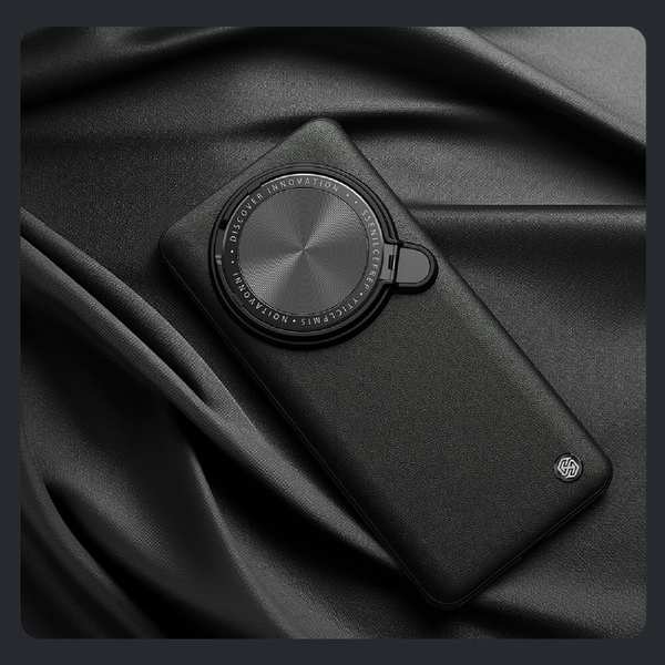 قاب محافظ شیائومی 14 اولترا نیلکین Camshield Prop Leather - تصویر 11