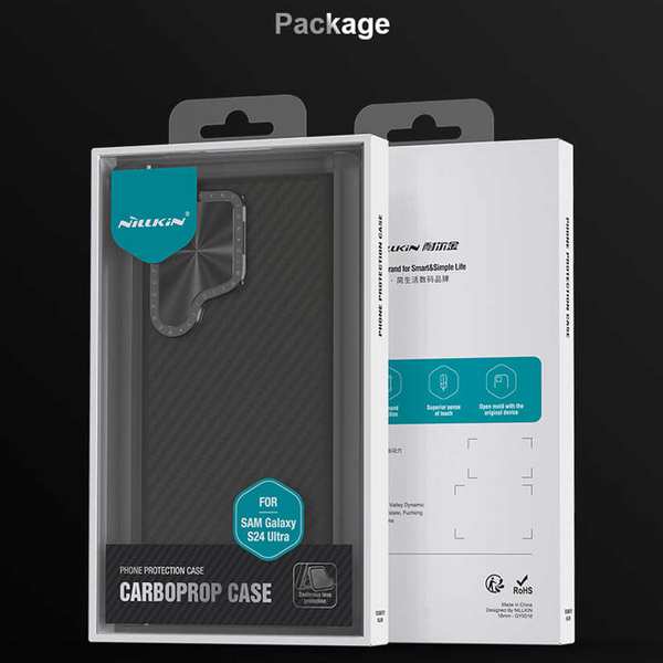 قاب محافظ گوشی سامسونگ گلکسی اس 24 اولترا نیلکین CarboProp Aramid - تصویر 10