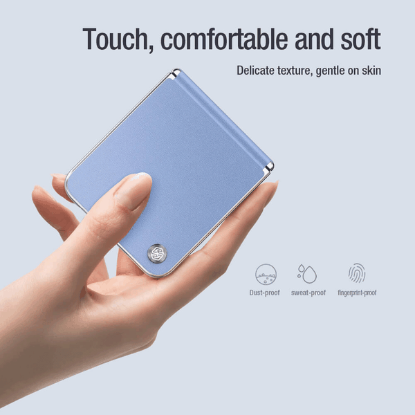 قاب محافظ گوشی سامسونگ گلکسی زد فلیپ 6 و دابلیو 23 فلیپ نیلکین CamShield Flip modern - تصویر 4