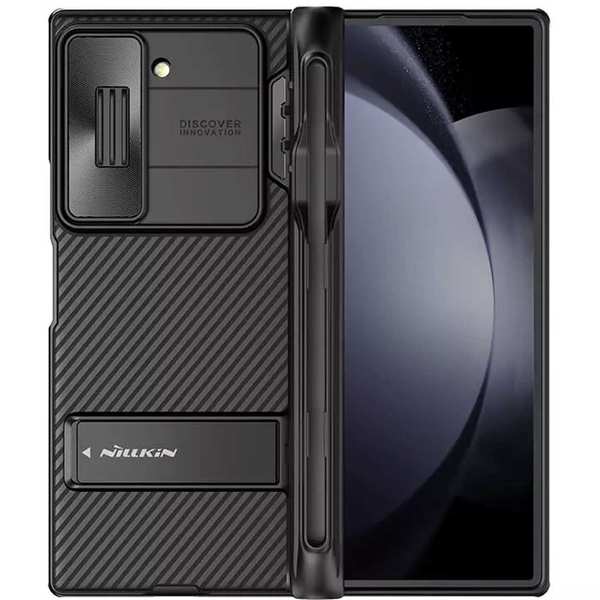 قاب محافظ گوشی سامسونگ گلکسی زد فولد 6 نیلکین Camshield Fold S-Pen