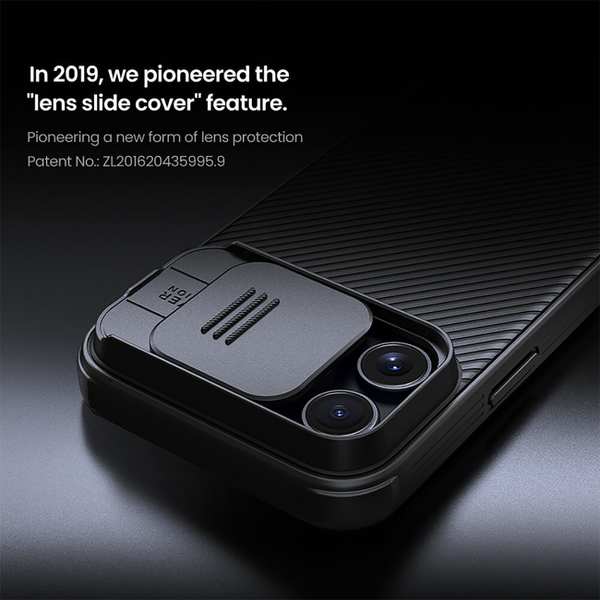 قاب محافظ گوشی آیفون 16 پرو نیلکین CamShield Pro Camera protective - تصویر 21