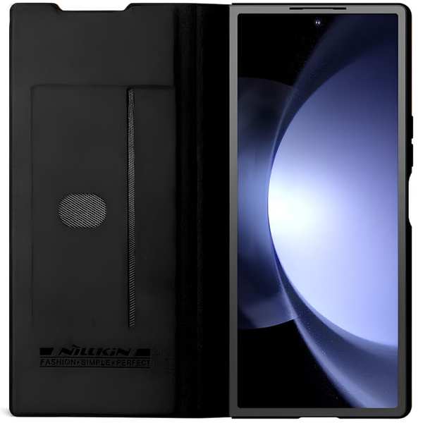 قاب محافظ گوشی سامسونگ گلکسی زد فولد 6 نیلکین Qin Pro Leather - تصویر 11