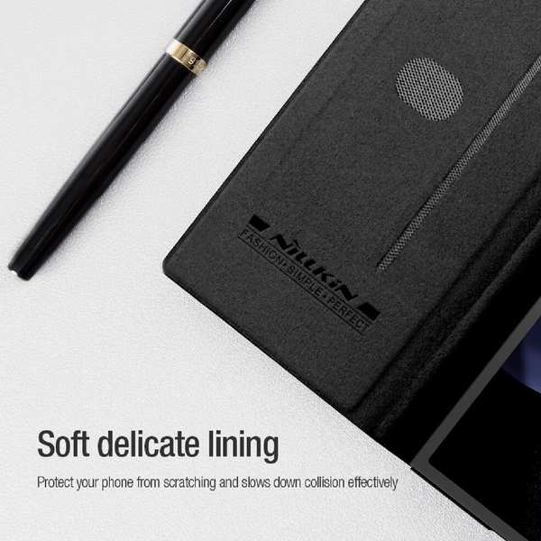 قاب محافظ گوشی سامسونگ گلکسی زد فولد 6 نیلکین Qin Pro Leather - تصویر 17
