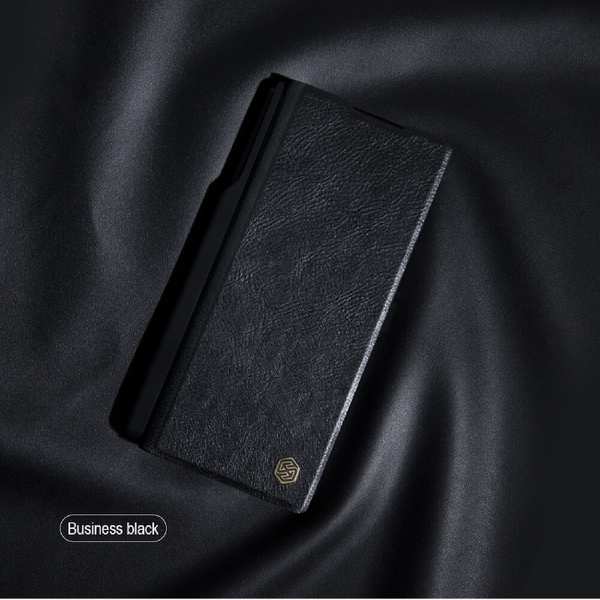قاب محافظ گوشی سامسونگ گلکسی زد فولد 6 نیلکین Qin Pro Leather - تصویر 18