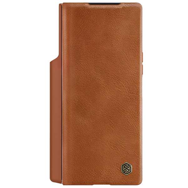 قاب محافظ گوشی سامسونگ گلکسی زد فولد 6 نیلکین Qin Pro Leather - تصویر 5