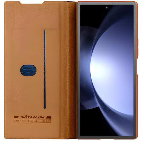 قاب محافظ گوشی سامسونگ گلکسی زد فولد 6 نیلکین Qin Pro Leather - تصویر 6