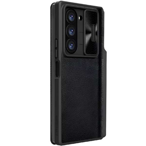 قاب محافظ گوشی سامسونگ گلکسی زد فولد 6 نیلکین Qin Pro Leather - تصویر 7