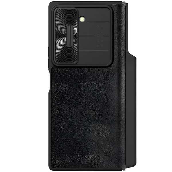 قاب محافظ گوشی سامسونگ گلکسی زد فولد 6 نیلکین Qin Pro Leather - تصویر 8