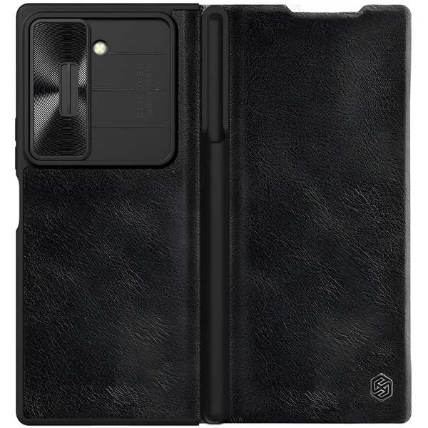 قاب محافظ گوشی سامسونگ گلکسی زد فولد 6 نیلکین Qin Pro Leather - تصویر 10