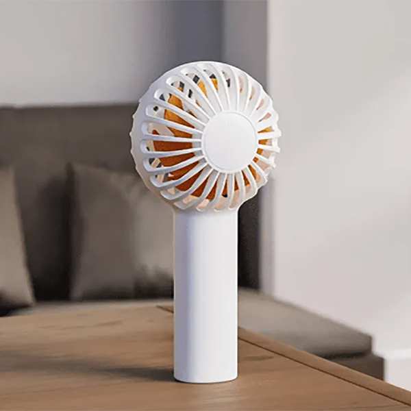 پنکه دستی شارژی کوالیتل شیائومی ZL00 Y2 ZSC230613 - تصویر 2