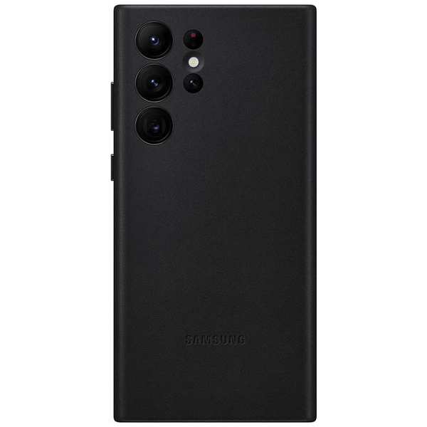 قاب اصلی چرم گوشی سامسونگ گلکسی اس 22 اولترا EF-VS908