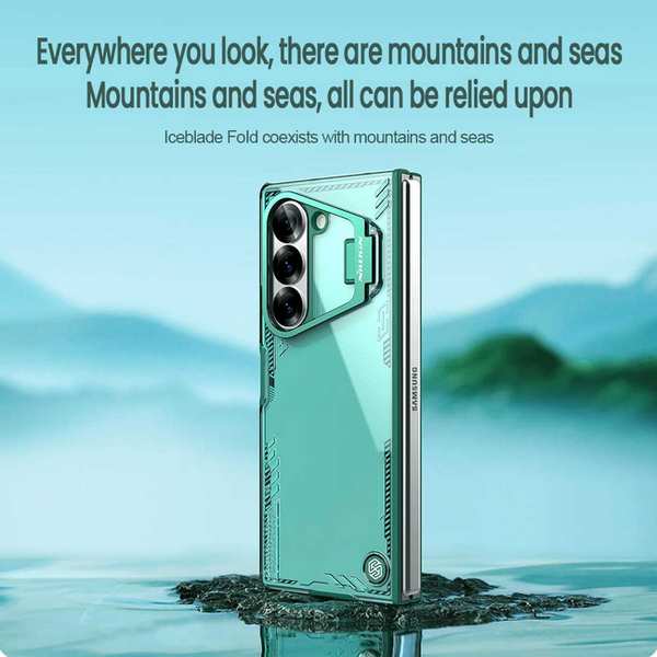 قاب محافظ گوشی سامسونگ گلکسی زد فولد 6 نیلکین Iceblade Fold Camera - تصویر 2