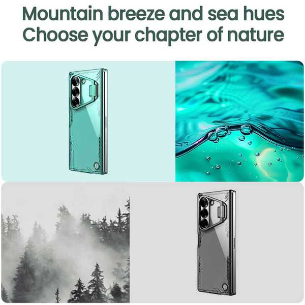 قاب محافظ گوشی سامسونگ گلکسی زد فولد 6 نیلکین Iceblade Fold Camera - تصویر 14