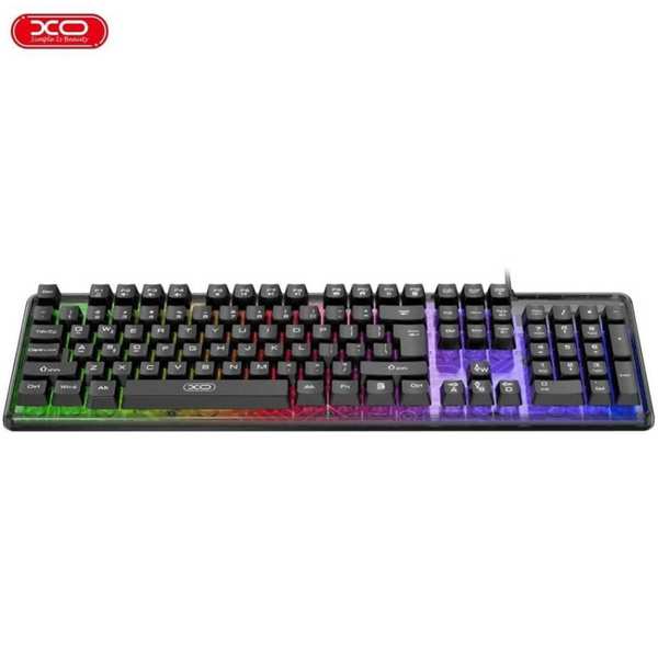 کیبورد گیمینگ سیمی یو اس بی ایکس او KB04