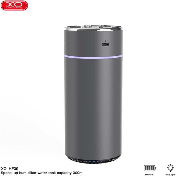دستگاه رطوبت ساز و خوشبوکننده هوای شارژی قابل حمل ایکس او HF09 - تصویر 12
