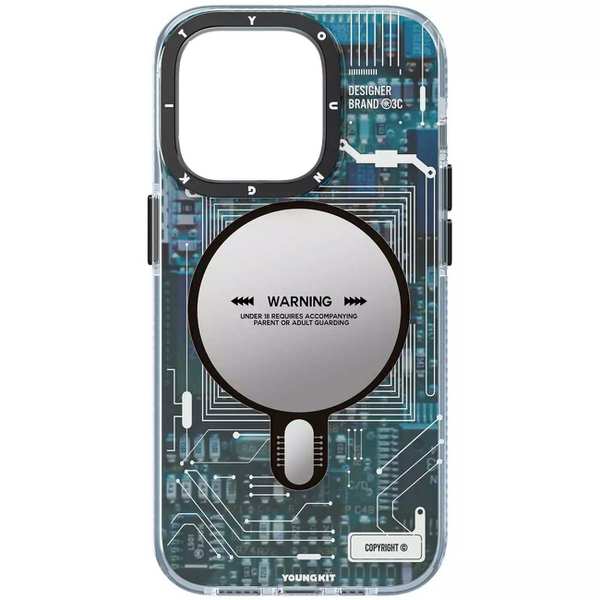 قاب مگنتی گوشی آیفون 16 پرو یانگ کیت CX018