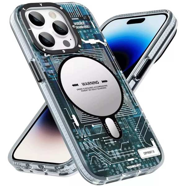 قاب مگنتی گوشی آیفون 16 پرومکس یانگکیت CX018 - تصویر 5