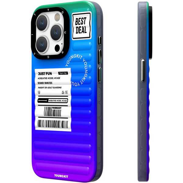 قاب محافظ آیفون 16 پرو یانگ کیت LXX006 - تصویر 2