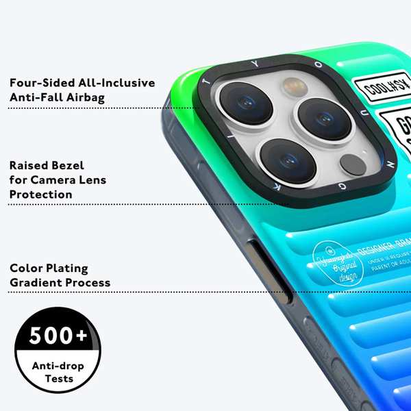 قاب محافظ آیفون 16 پرو یانگ کیت LXX006 - تصویر 3