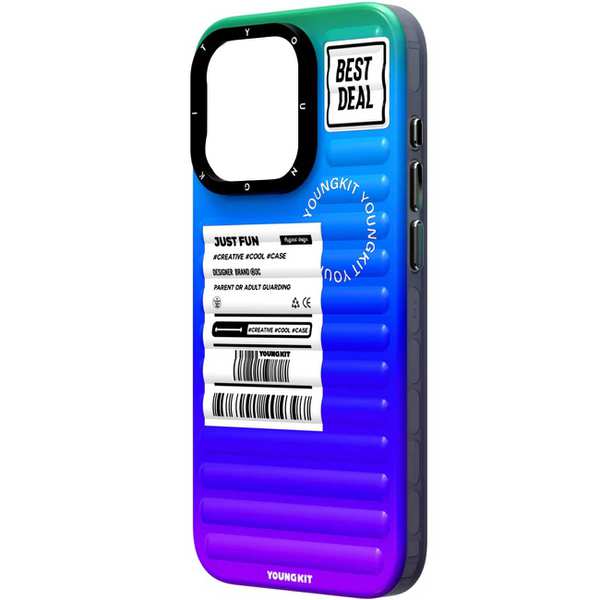 قاب محافظ آیفون 16 پرو یانگ کیت LXX006 - تصویر 6