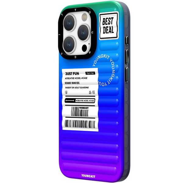 قاب محافظ آیفون 16 پرو یانگ کیت LXX006 - تصویر 7
