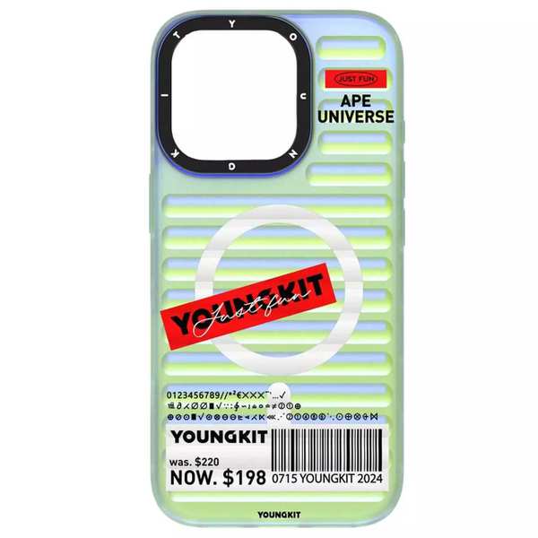 قاب محافظ گوشی آیفون 16 پرو یانگ کیت BSLcx-003