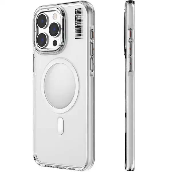 قاب شفاف گوشی آیفون 16 پرو یانگکیت JDcx002