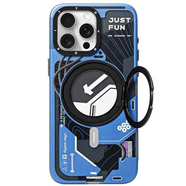 قاب مگنتی گوشی آیفون 16 پرومکس یانگ کیت XJzhj002