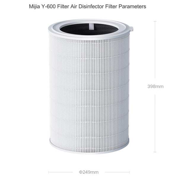 فیلتر یدک دستگاه تصفیه هوا میجیا Y-600 شیائومی AFEP7TFM20 - تصویر 13