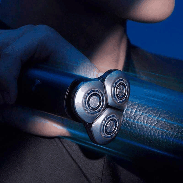 ریش تراش شارژی ضدآب میجیا شیائومی S301 - تصویر 7