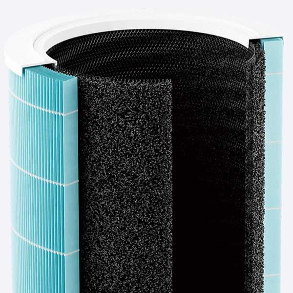 فیلتر یدک دستگاه تصفیه هوا میجیا Air Purifier 4 Lite شیائومی M17-FLP - تصویر 6