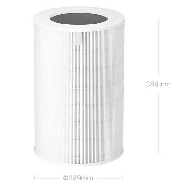 فیلتر یدک دستگاه تصفیه هوا میجیا Air Purifier 4 Pro H شیائومی AFEP7TFM23 - تصویر 7