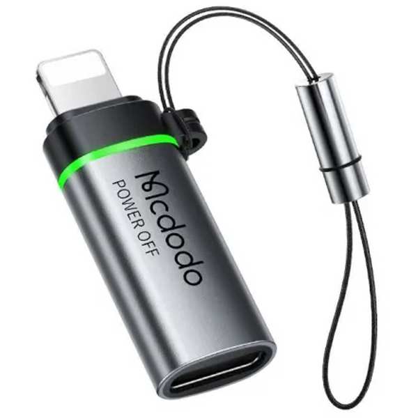 مبدل اوتی جی آیفون تایپ سی به لایتنینگ با قابلیت قطع خودکار شارژ مک دودو OT-259