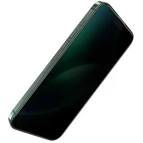 گلس حریم شخصی آیفون 16 و 15 گرین GN9HSPY16BK - تصویر 4