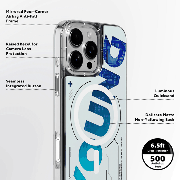 قاب فانتزی آیفون 16 پرو یانگ کیت WLcx002 - تصویر 3