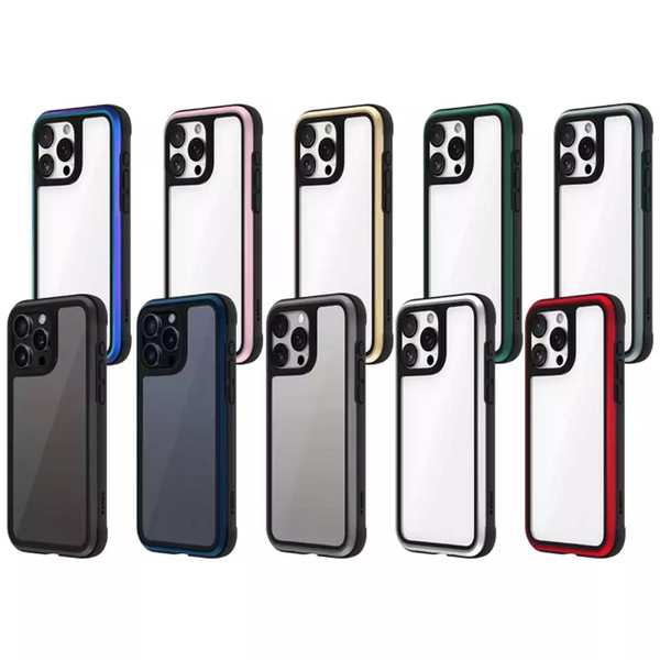 قاب شفاف گوشی آیفون 16 پرو کی زد دو Ares - تصویر 11