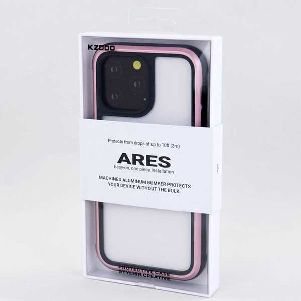 قاب شفاف گوشی آیفون 16 پرو کی زد دو Ares - تصویر 18