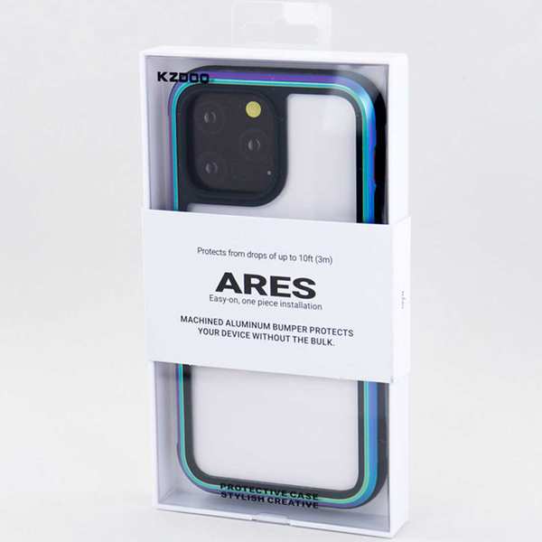 قاب شفاف گوشی آیفون 16 پرو کی زد دو Ares - تصویر 19