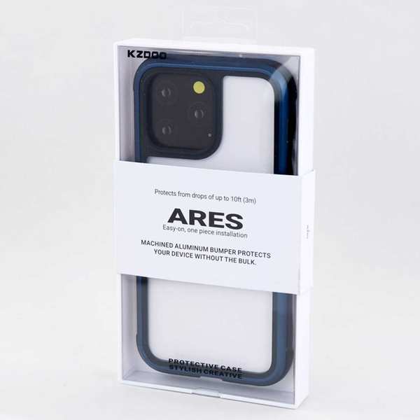 قاب شفاف گوشی آیفون 16 پرو کی زد دو Ares - تصویر 20