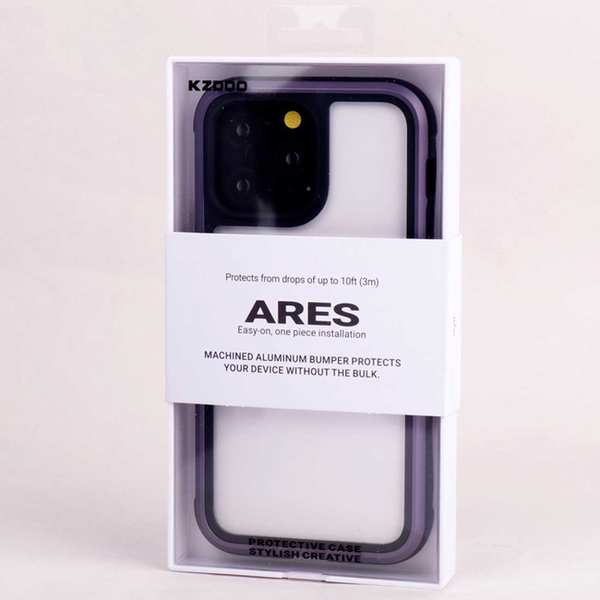 قاب شفاف گوشی آیفون 16 پرو کی زد دو Ares - تصویر 21