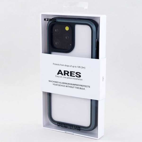 قاب شفاف گوشی آیفون 16 پرو کی زد دو Ares - تصویر 22