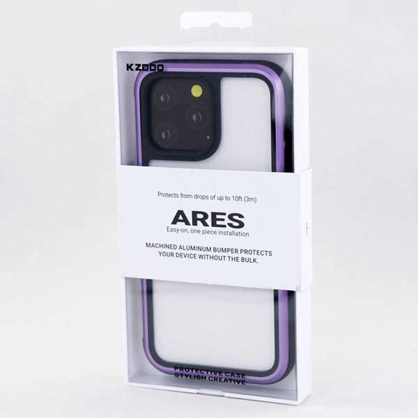 قاب شفاف گوشی آیفون 16 پرو کی زد دو Ares - تصویر 24