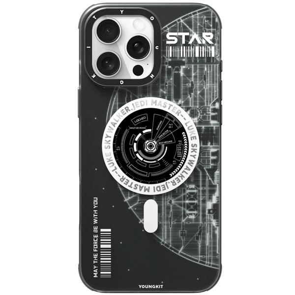 قاب مگنتی گوشی آیفون 16 پرومکس یانگ کیت XJcx002