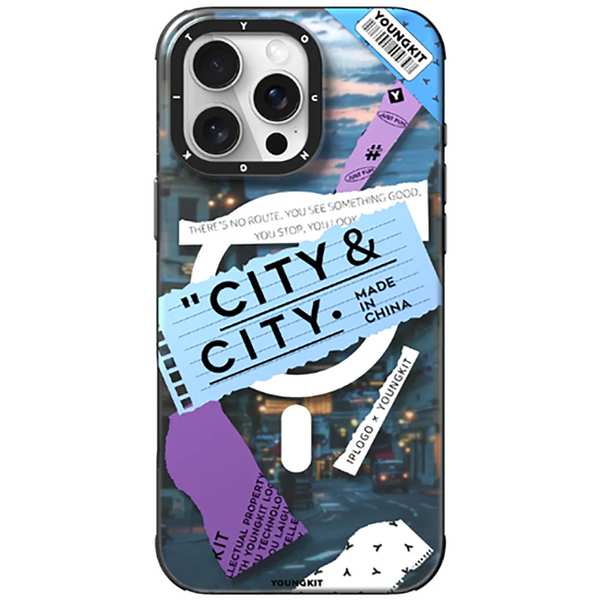 قاب گوشی آیفون 16 پرومکس یانگ کیت CHScx002