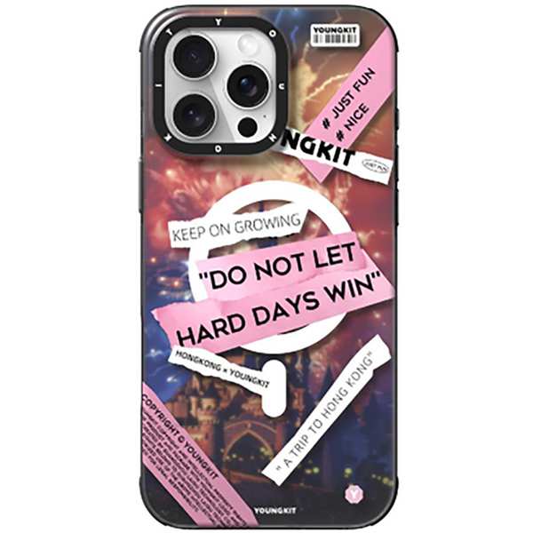 قاب مگنتی آیفون 16 پرومکس یانگ کیت CHScx003