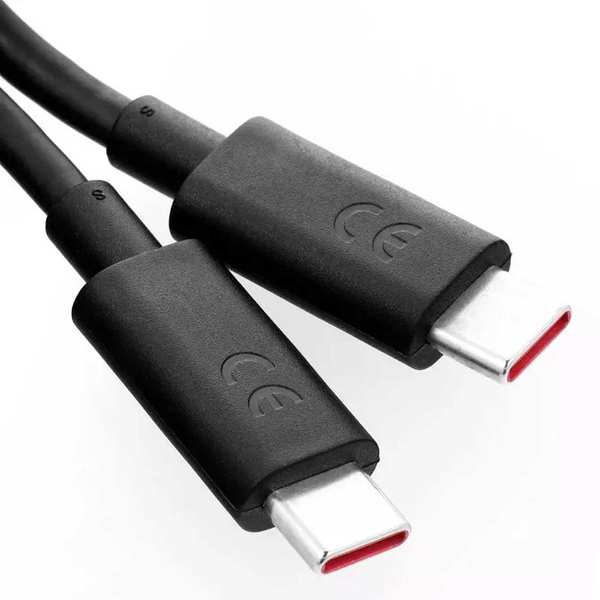 کابل دو سر تایپ سی سوپر فست شارژ 6.5 آمپر یک متری اصلی موتورولا SC18D24968 - تصویر 3